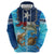 Texas Flag Fishing Hoodie with Ocean Fish Graphic and Blue Water Background - Wonder Print Shop
