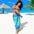 Texas Flag Fishing Sarong with Ocean Fish Graphic and Blue Water Background - Wonder Print Shop