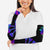 Neon Dartboard Darts Arm Sleeves with Colorful Target and Psychedelic Swirl Pattern - Wonder Print Shop