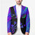 Neon Dartboard Darts Blazer with Colorful Target and Psychedelic Swirl Pattern - Wonder Print Shop