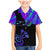 Neon Dartboard Darts Family Matching Mermaid Dress and Hawaiian Shirt with Colorful Target and Psychedelic Swirl Pattern - Wonder Print Shop