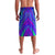 Neon Dartboard Darts Lavalava with Colorful Target and Psychedelic Swirl Pattern - Wonder Print Shop