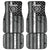 Grunge American Flag Darts Car Mats with Dartboard Target and Black White Stars - Wonder Print Shop