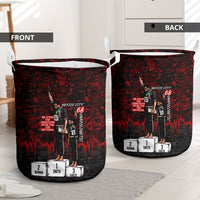 Mexico City 1968 Black Power Salute Laundry Basket Unapologetic Civil Rights History Urban Graffiti Art