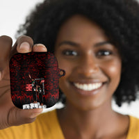 Mexico City 1968 Black Power Salute AirPods Case Unapologetic Civil Rights History Urban Graffiti Art
