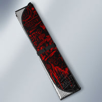 Mexico City 1968 Black Power Salute Auto Sun Shade Unapologetic Civil Rights History Urban Graffiti Art
