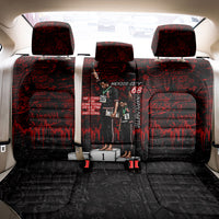 Mexico City 1968 Black Power Salute Back Car Seat Cover Unapologetic Civil Rights History Urban Graffiti Art