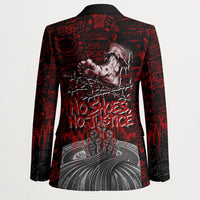 Mexico City 1968 Black Power Salute Blazer Unapologetic Civil Rights History Urban Graffiti Art
