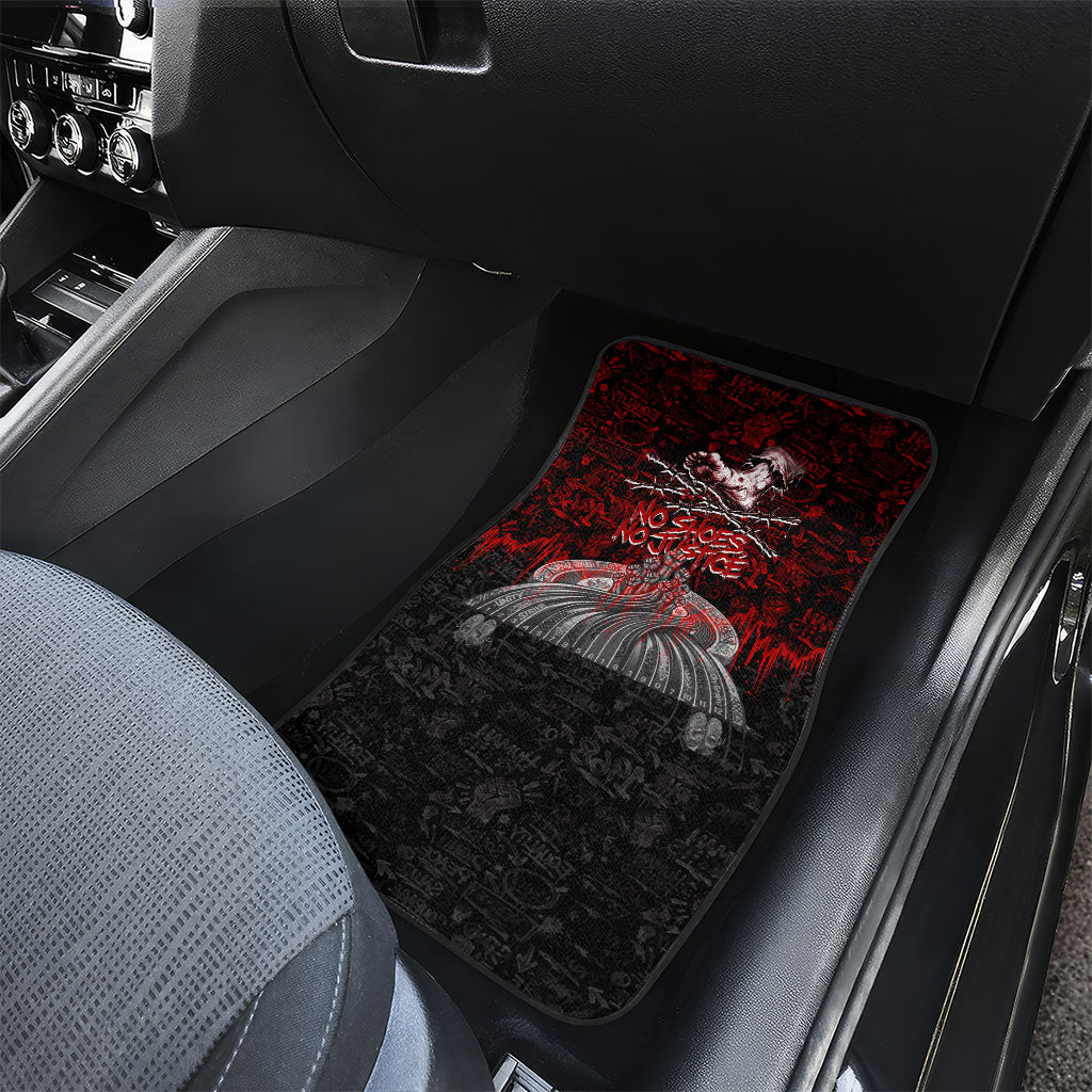 Mexico City 1968 Black Power Salute Car Mats Unapologetic Civil Rights History Urban Graffiti Art