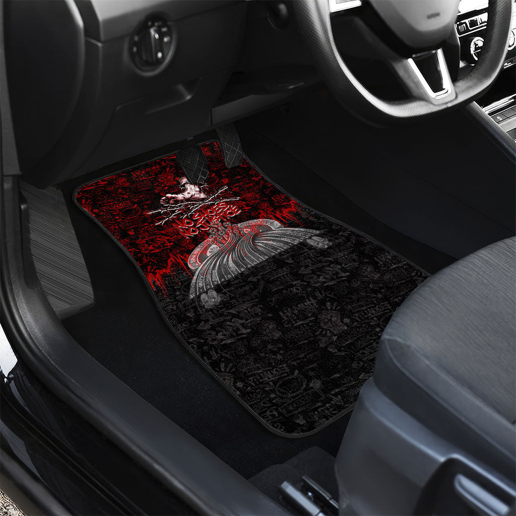 Mexico City 1968 Black Power Salute Car Mats Unapologetic Civil Rights History Urban Graffiti Art