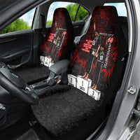 Mexico City 1968 Black Power Salute Car Seat Cover Unapologetic Civil Rights History Urban Graffiti Art