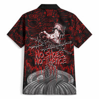 Mexico City 1968 Black Power Salute Hawaiian Shirt Unapologetic Civil Rights History Urban Graffiti Art