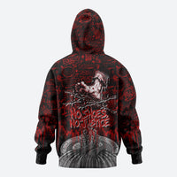 Mexico City 1968 Black Power Salute Hoodie Unapologetic Civil Rights History Urban Graffiti Art