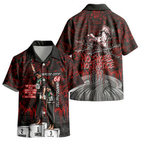Mexico City 1968 Black Power Salute Kid Hawaiian Shirt Unapologetic Civil Rights History Urban Graffiti Art