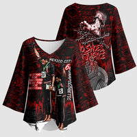 Mexico City 1968 Black Power Salute Kimono Sleeve Blouse Unapologetic Civil Rights History Urban Graffiti Art
