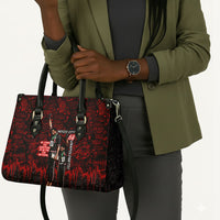 Mexico City 1968 Black Power Salute Leather Bag Unapologetic Civil Rights History Urban Graffiti Art