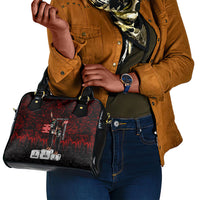 Mexico City 1968 Black Power Salute Shoulder Handbag Unapologetic Civil Rights History Urban Graffiti Art