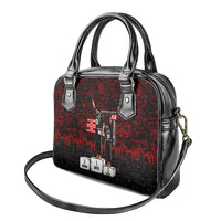 Mexico City 1968 Black Power Salute Shoulder Handbag Unapologetic Civil Rights History Urban Graffiti Art