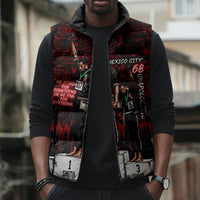 Mexico City 1968 Black Power Salute Sleeveless Puffer Jacket Unapologetic Civil Rights History Urban Graffiti Art