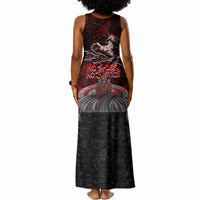 Mexico City 1968 Black Power Salute Tank Maxi Dress Unapologetic Civil Rights History Urban Graffiti Art