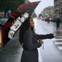Mexico City 1968 Black Power Salute Umbrella Unapologetic Civil Rights History Urban Graffiti Art