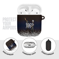 Black Power Salute African Human Rights AirPods Case Civil Rights Movement OPHR Mexico City 1968 Retro