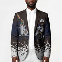 Black Power Salute African Human Rights Blazer Civil Rights Movement OPHR Mexico City 1968 Retro