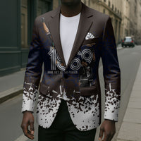 Black Power Salute African Human Rights Blazer Civil Rights Movement OPHR Mexico City 1968 Retro