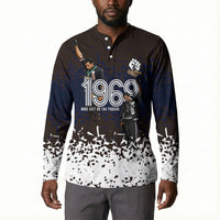 Black Power Salute African Human Rights Button Sweatshirt Civil Rights Movement OPHR Mexico City 1968 Retro