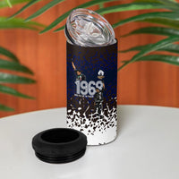 Black Power Salute African Human Rights 4 in 1 Can Cooler Tumbler Civil Rights Movement OPHR Mexico City 1968 Retro