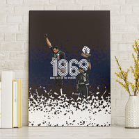 Black Power Salute African Human Rights Canvas Wall Art Civil Rights Movement OPHR Mexico City 1968 Retro