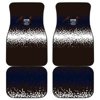 Black Power Salute African Human Rights Car Mats Civil Rights Movement OPHR Mexico City 1968 Retro