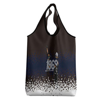 Black Power Salute African Human Rights Grocery Bag Civil Rights Movement OPHR Mexico City 1968 Retro