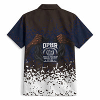 Black Power Salute African Human Rights Hawaiian Shirt Civil Rights Movement OPHR Mexico City 1968 Retro