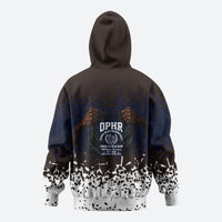 Black Power Salute African Human Rights Hoodie Civil Rights Movement OPHR Mexico City 1968 Retro
