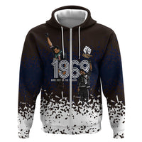 Black Power Salute African Human Rights Hoodie Civil Rights Movement OPHR Mexico City 1968 Retro