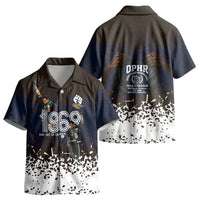 Black Power Salute African Human Rights Kid Hawaiian Shirt Civil Rights Movement OPHR Mexico City 1968 Retro