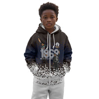 Black Power Salute African Human Rights Kid Hoodie Civil Rights Movement OPHR Mexico City 1968 Retro