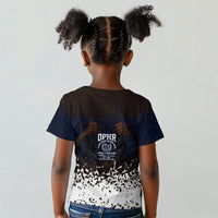 Black Power Salute African Human Rights Kid T shirt Civil Rights Movement OPHR Mexico City 1968 Retro