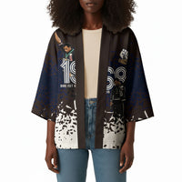 Black Power Salute African Human Rights Kimono Civil Rights Movement OPHR Mexico City 1968 Retro