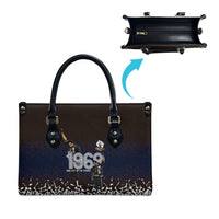 Black Power Salute African Human Rights Leather Bag Civil Rights Movement OPHR Mexico City 1968 Retro