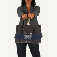 Black Power Salute African Human Rights Leather Bag Civil Rights Movement OPHR Mexico City 1968 Retro
