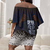 Black Power Salute African Human Rights Off Shoulder Short Dress Civil Rights Movement OPHR Mexico City 1968 Retro