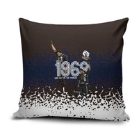 Black Power Salute African Human Rights Pillow Cover Civil Rights Movement OPHR Mexico City 1968 Retro