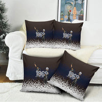 Black Power Salute African Human Rights Pillow Cover Civil Rights Movement OPHR Mexico City 1968 Retro