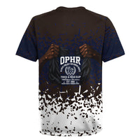 Black Power Salute African Human Rights Rugby Jersey Civil Rights Movement OPHR Mexico City 1968 Retro