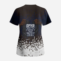 Black Power Salute African Human Rights Scrub Top Civil Rights Movement OPHR Mexico City 1968 Retro