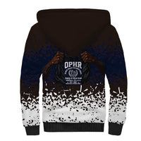 Black Power Salute African Human Rights Sherpa Hoodie Civil Rights Movement OPHR Mexico City 1968 Retro