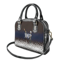 Black Power Salute African Human Rights Shoulder Handbag Civil Rights Movement OPHR Mexico City 1968 Retro