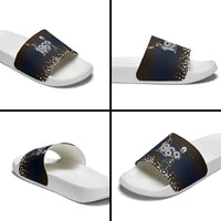 Black Power Salute African Human Rights Slide Sandals Civil Rights Movement OPHR Mexico City 1968 Retro